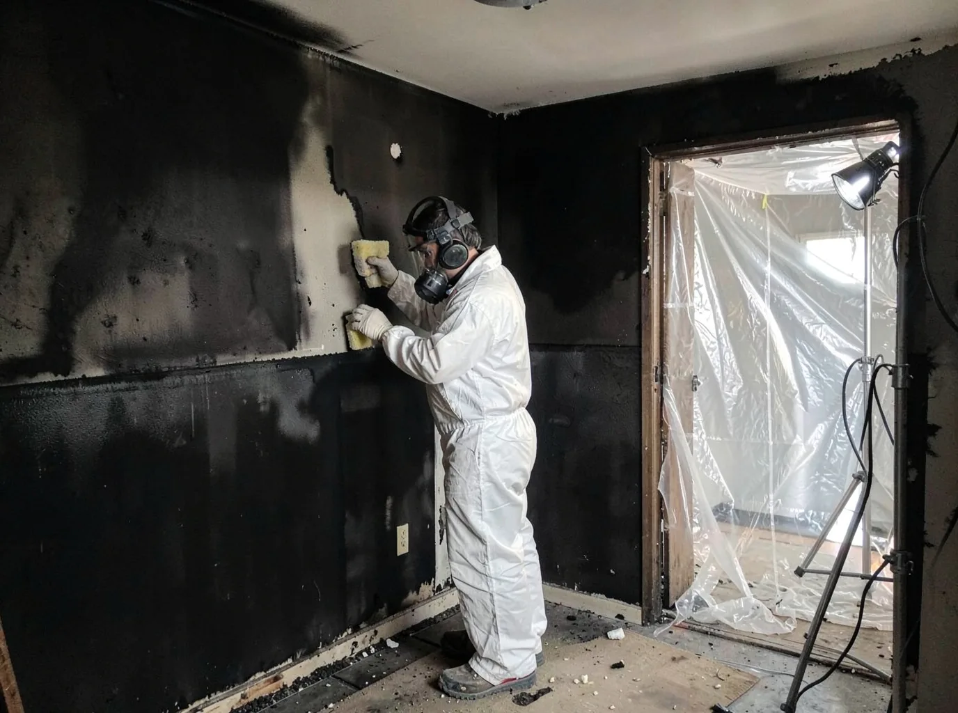 Fire Damage Restoration company in Shock, WV