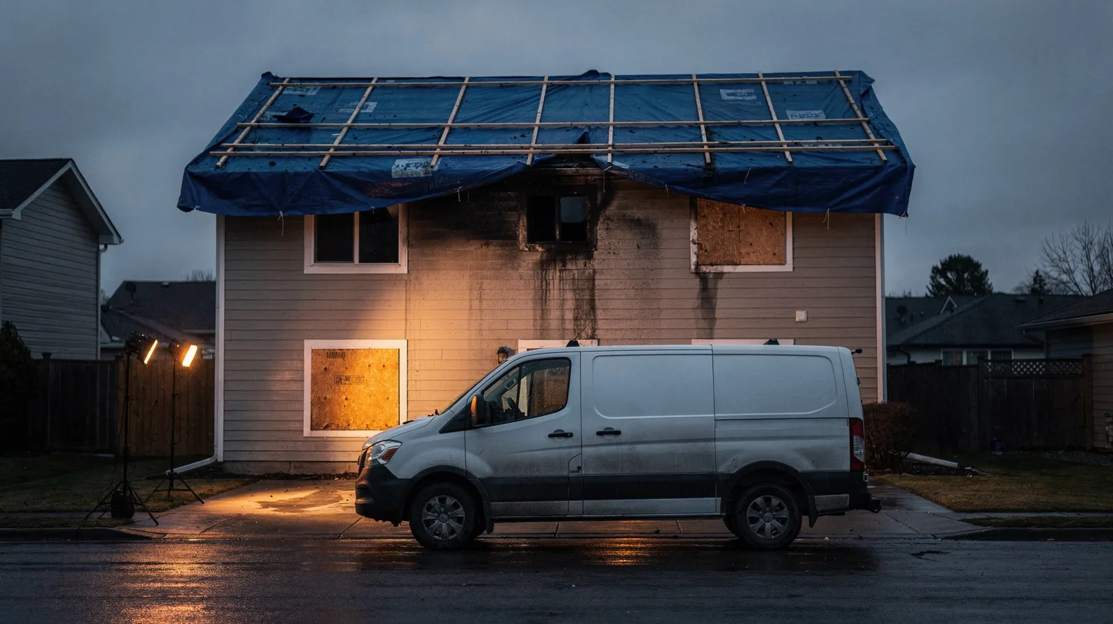 Fire Damage Restoration in Shock, WV near me